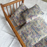 Antique doll bed