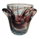 JC Novaro hand-blown glass ice bucket