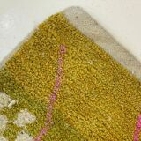 Traditional handmade pure wool rug, size 100 x 200 cm