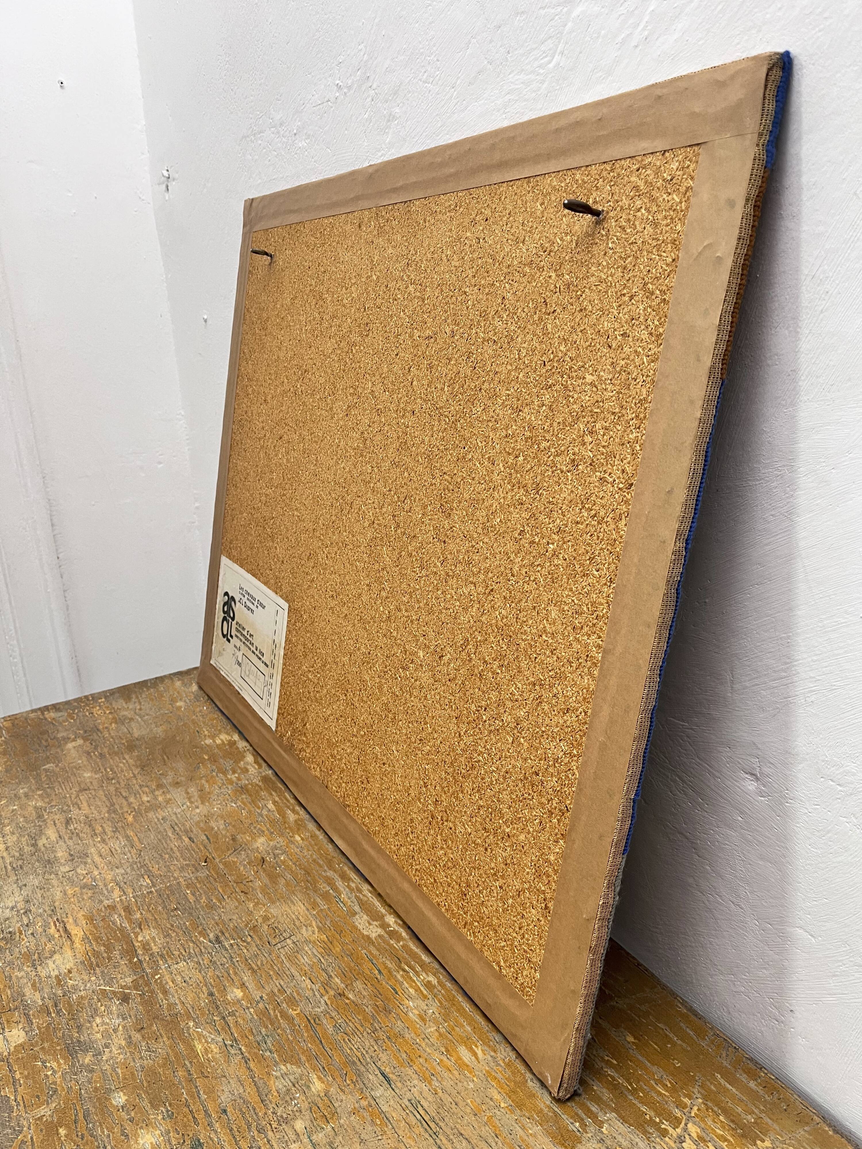 JCL Duprez tapestry "the azure horses"