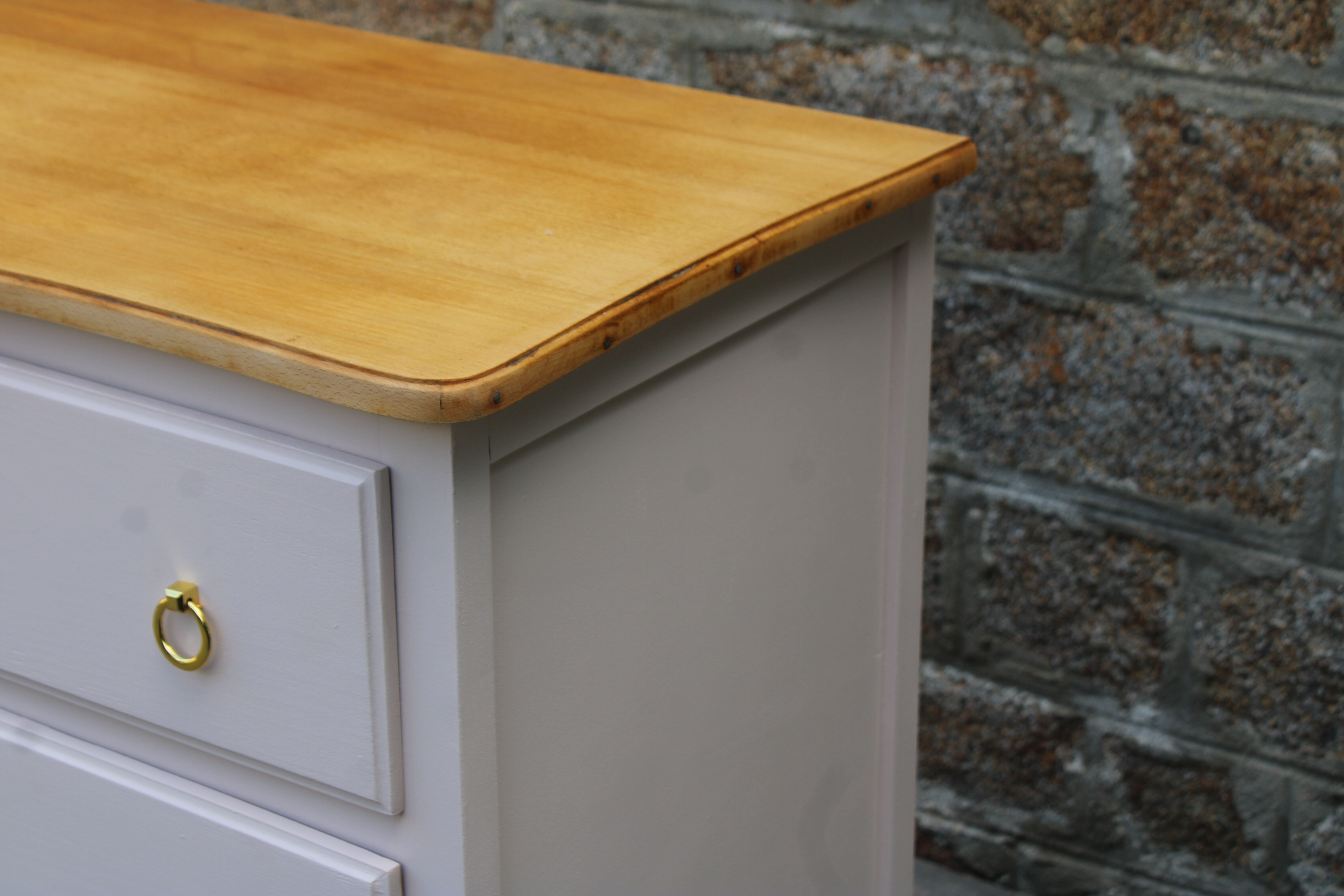 Commode 3 tiroirs entièrement rénovée