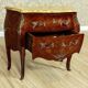 Neo-Rococco Inlaid Dresser Veneered with Mahogany, 1930