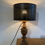 Wood lamp