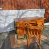 Vintage schoolmaster's desk
