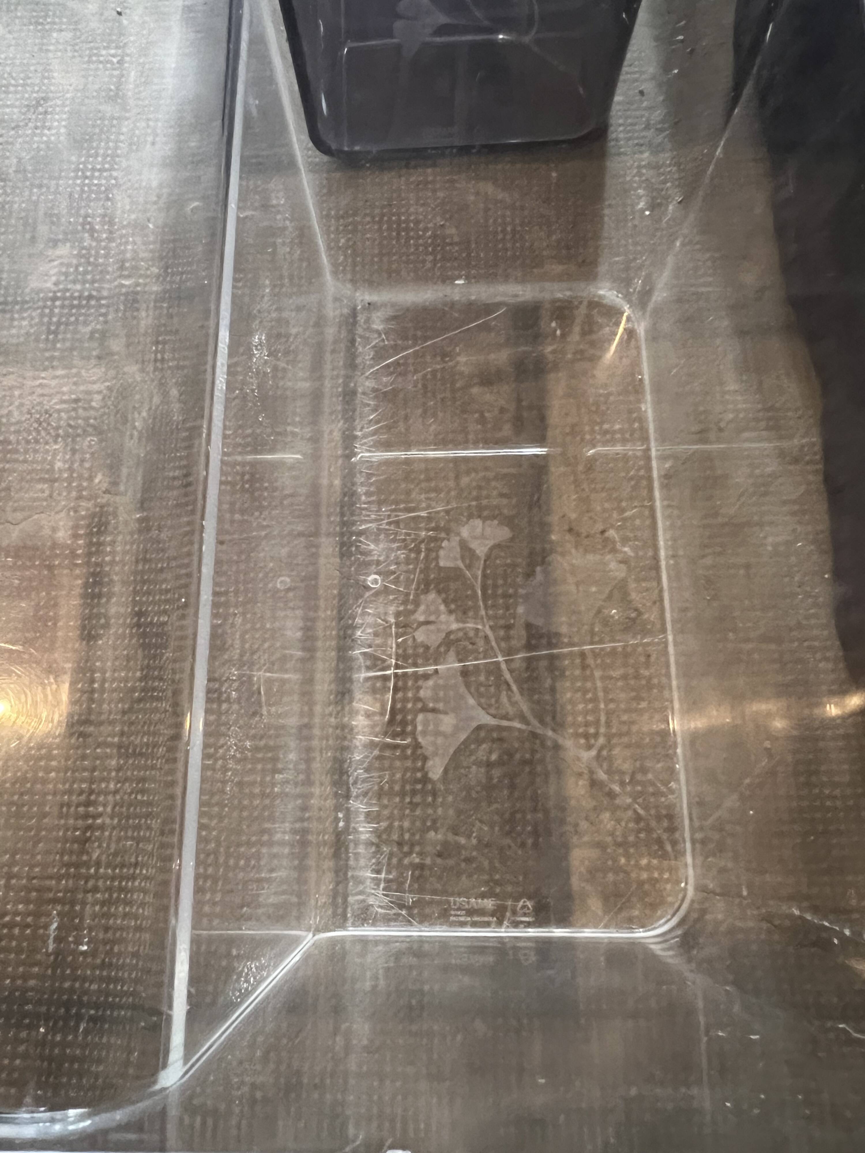 Pair of kartell coffee table