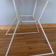 Metal garden table
