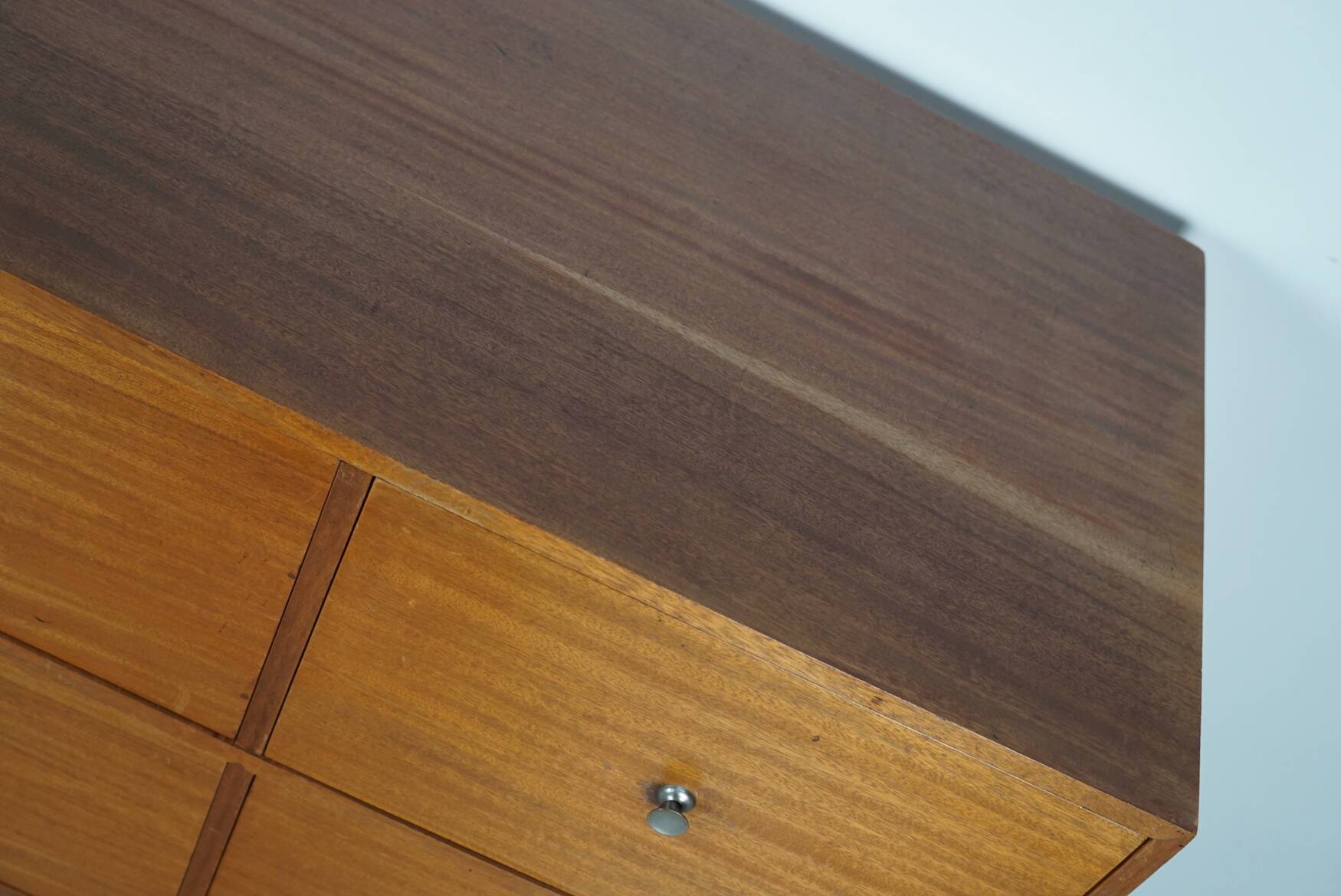 Vintage Mid-Century Dutch Shop / Apothecary Cabinet