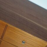 Vintage Mid-Century Dutch Shop / Apothecary Cabinet