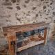 Antique oak sideboard – France 1920s–1930s – 150 cm