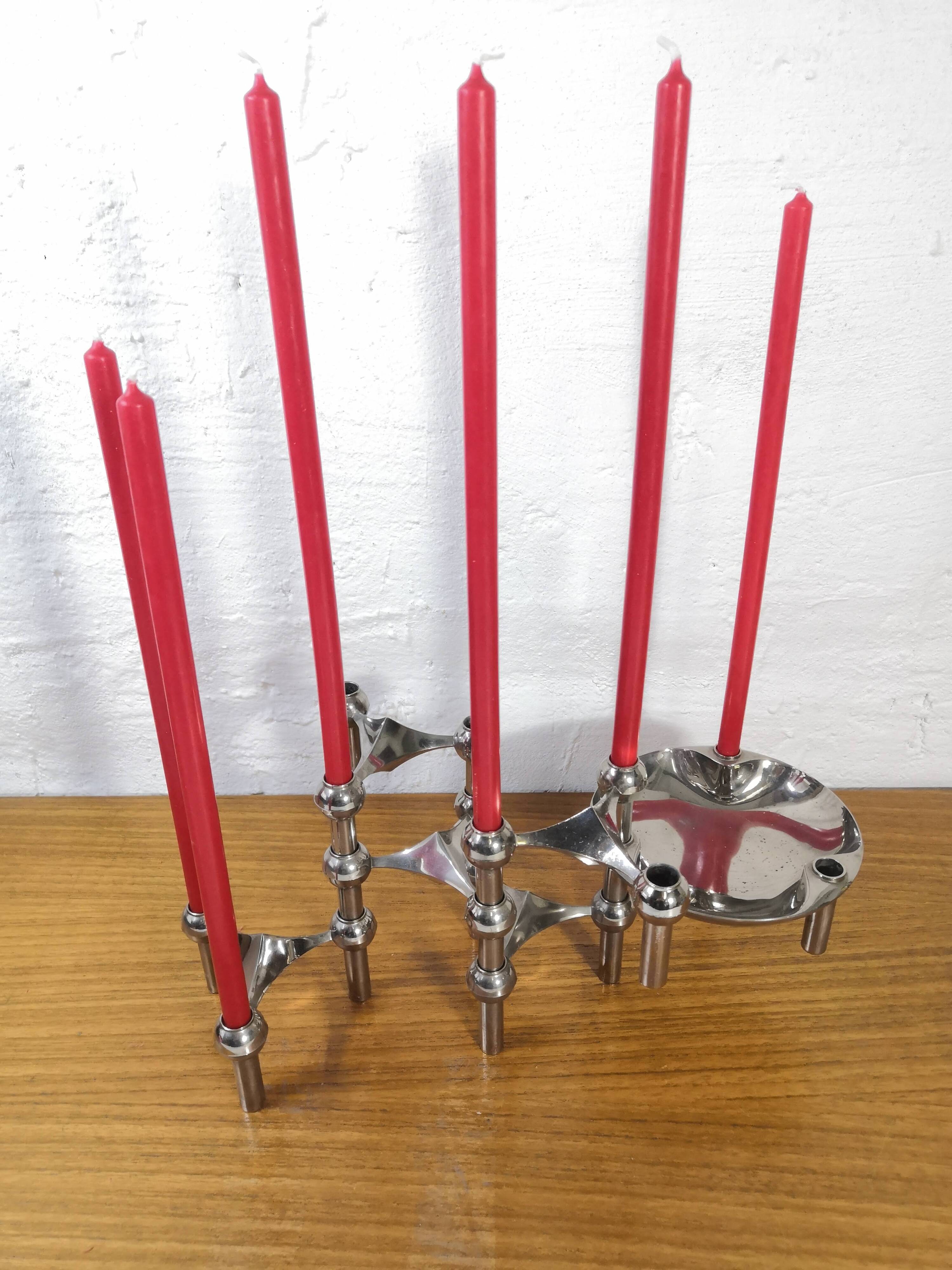 Nagel Modular Candle Holder Set
