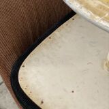 Set of 4 Tulip Base Space Age Chairs