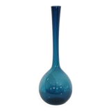 Blown glass vase by Arthur Percy 1970