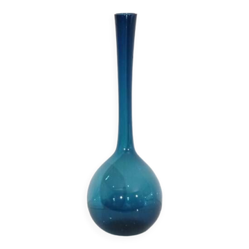 Blown glass vase by Arthur Percy 1970