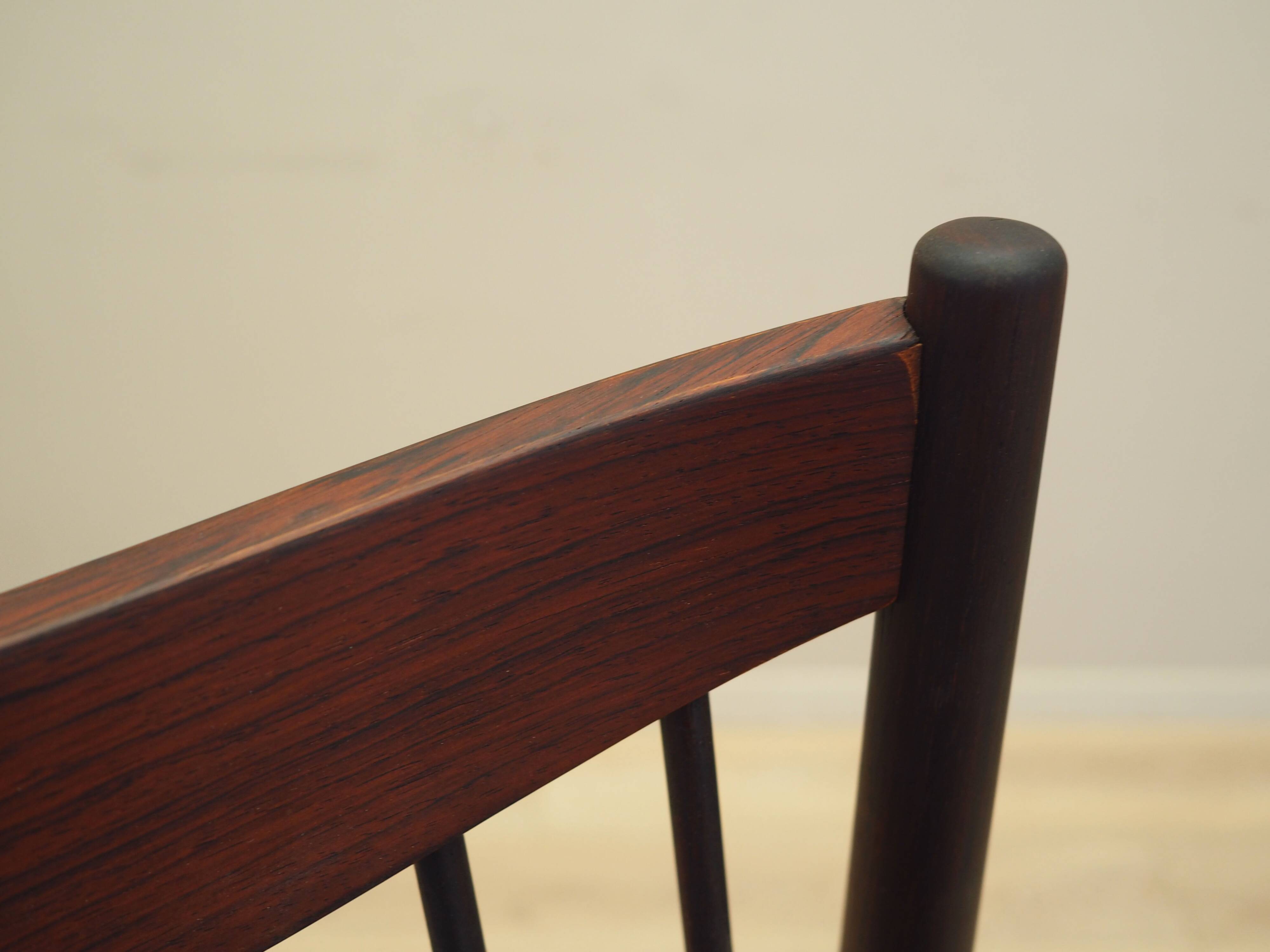 Rosewood chair, Danish design, 1960s, designer: Arne Vodder, manufacturer: