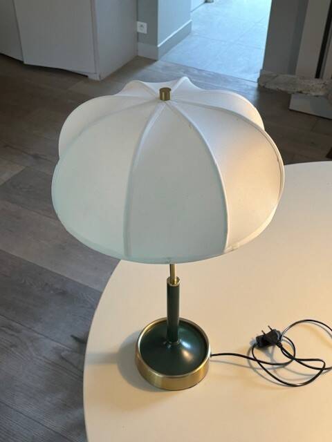 lampe laiton et métal Svenskt Tenn - Suède