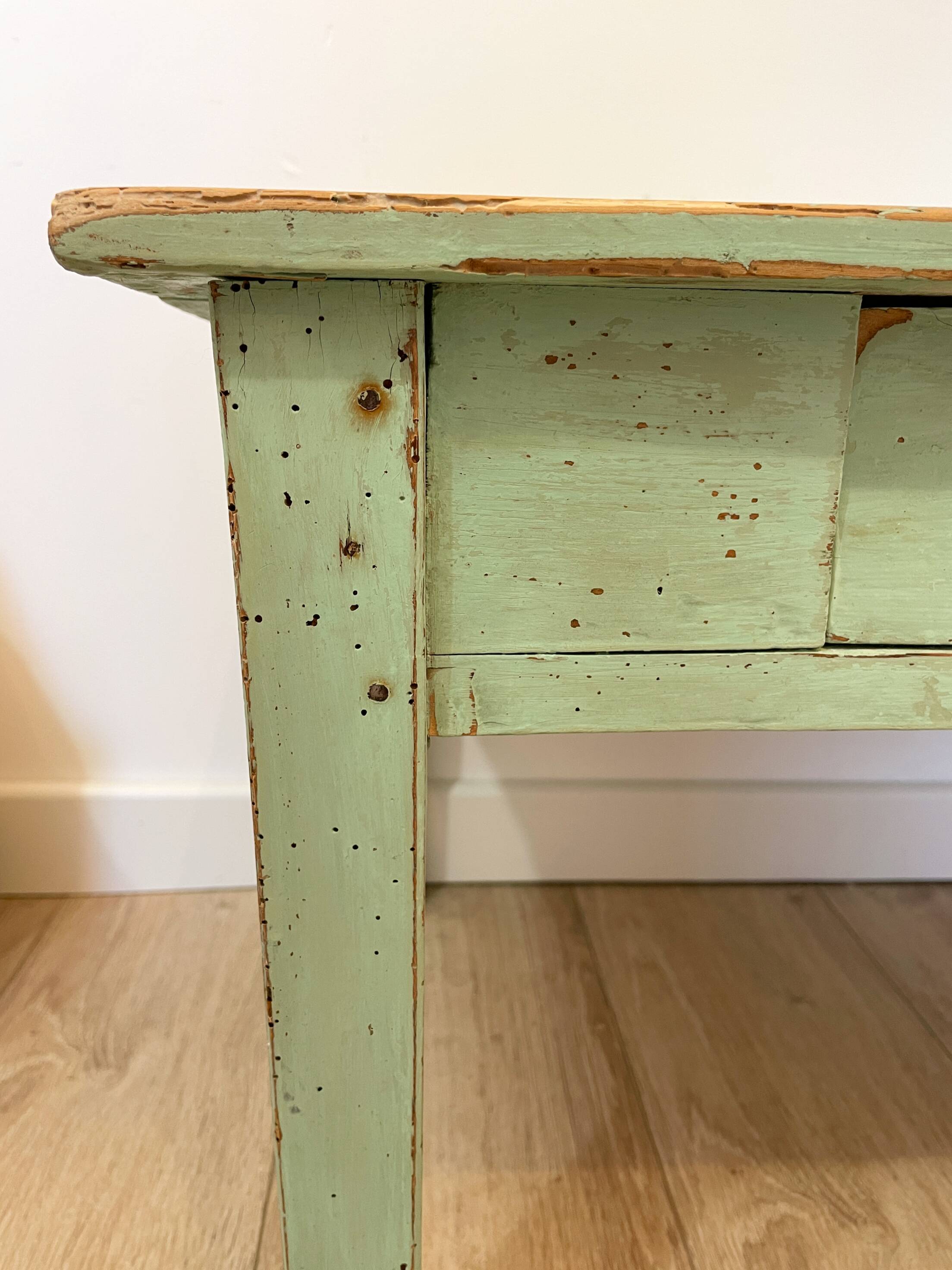 Mini table de ferme - Bureau enfant / Table d'appoint