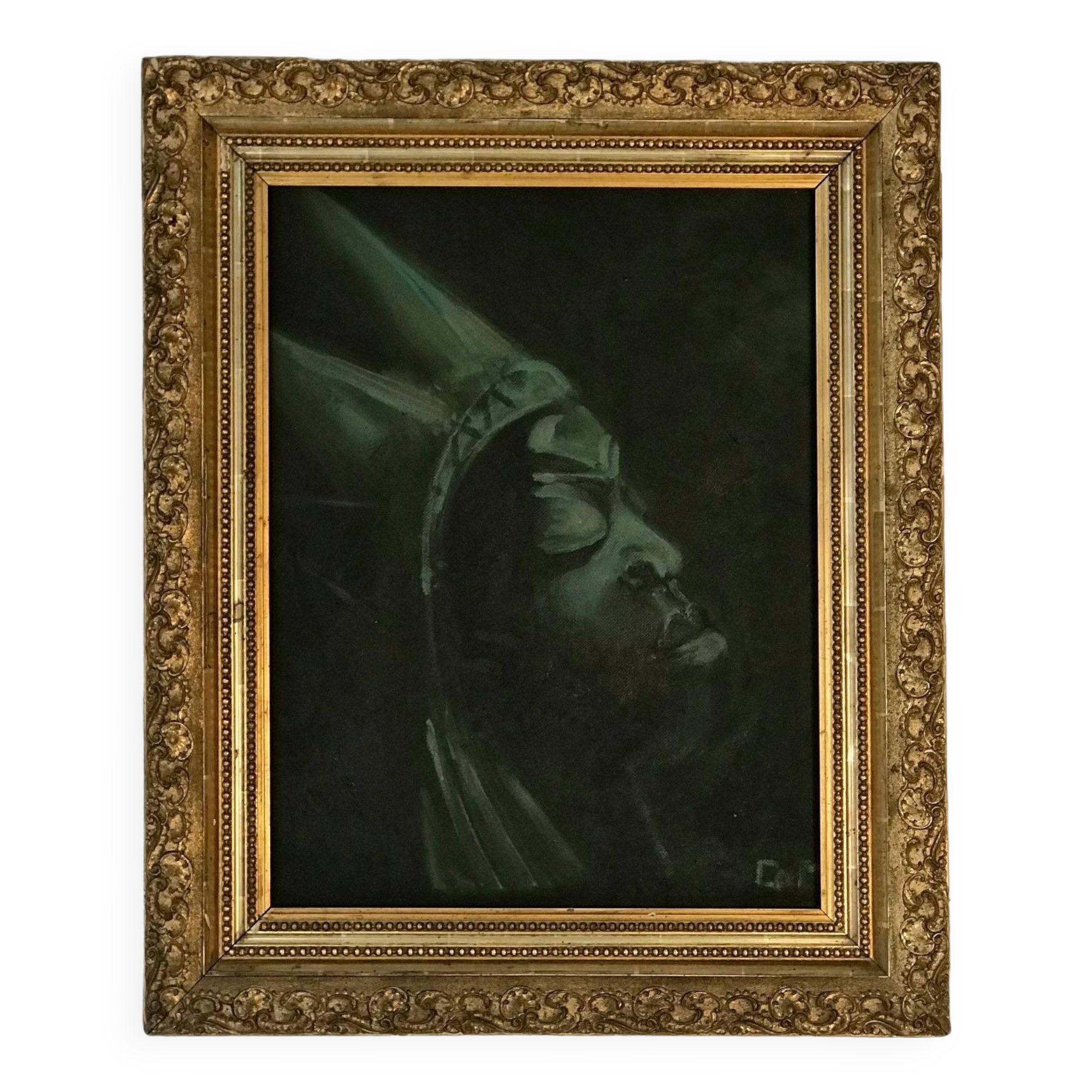 Yoruba King Portrait