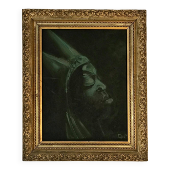 Yoruba King Portrait