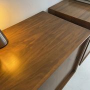 Pair of small vintage sideboards