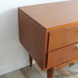 Pair of Scandinavian bedsides from the 1960s