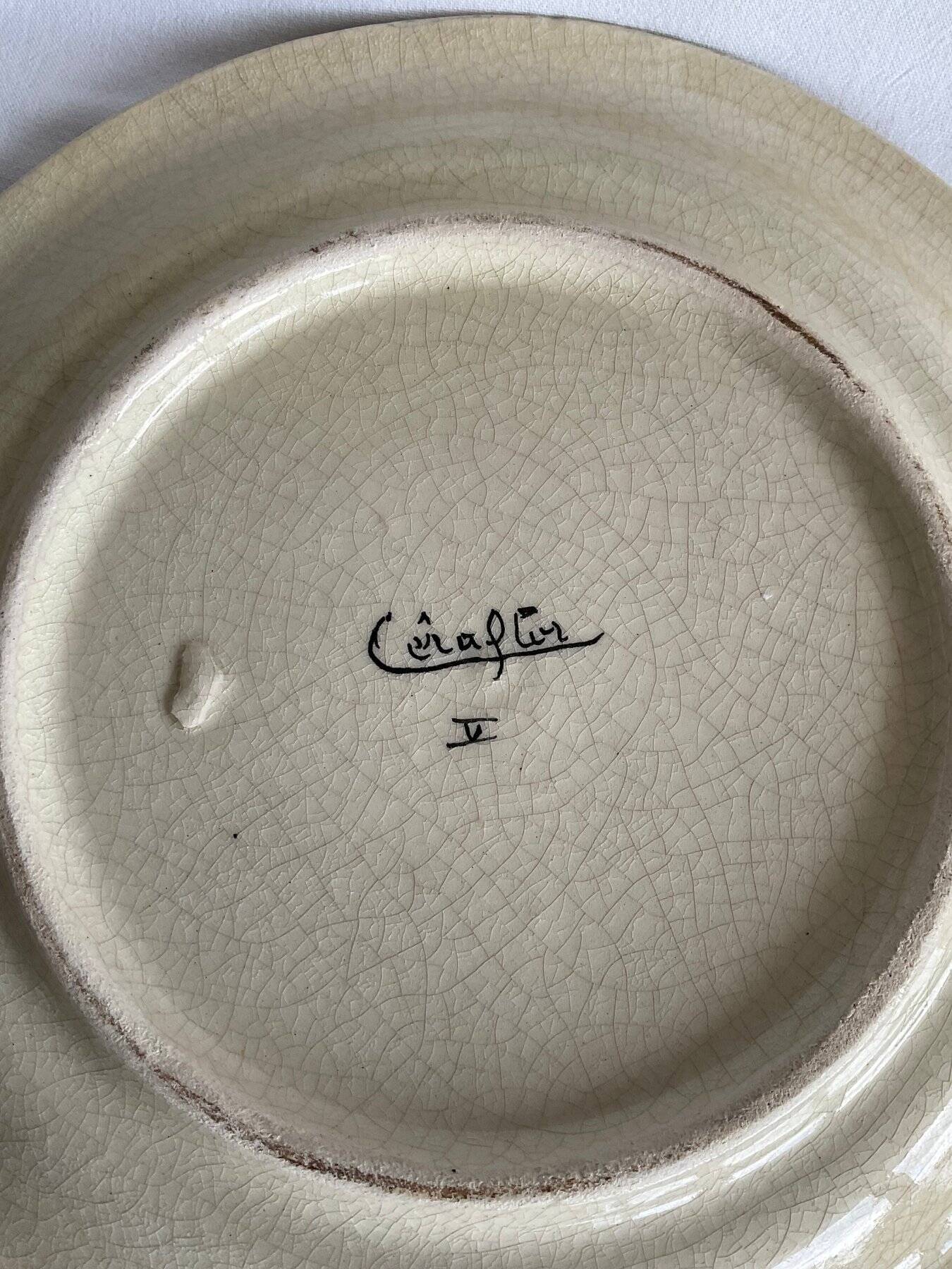 Céraflor Monaco table service