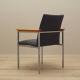 Grey armchair, Danish design, 1960s, designer: Sigvard Bernadotte, manufacturer: France & Son