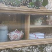 Glass shelf