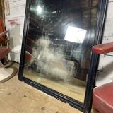 Miroir patine noire 135x120cm
