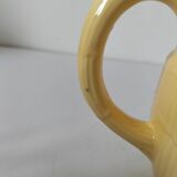 Saint Clément Barbotine pitcher from the 50s