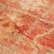 Peach Vintage Moroccan Rug 176 x 287 cm, Berber Wool Rug, Handmade Boho Rug