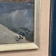 Huile sur panneau – « Nature morte » attribuée à Åke Wilhelm Andersson – 1962