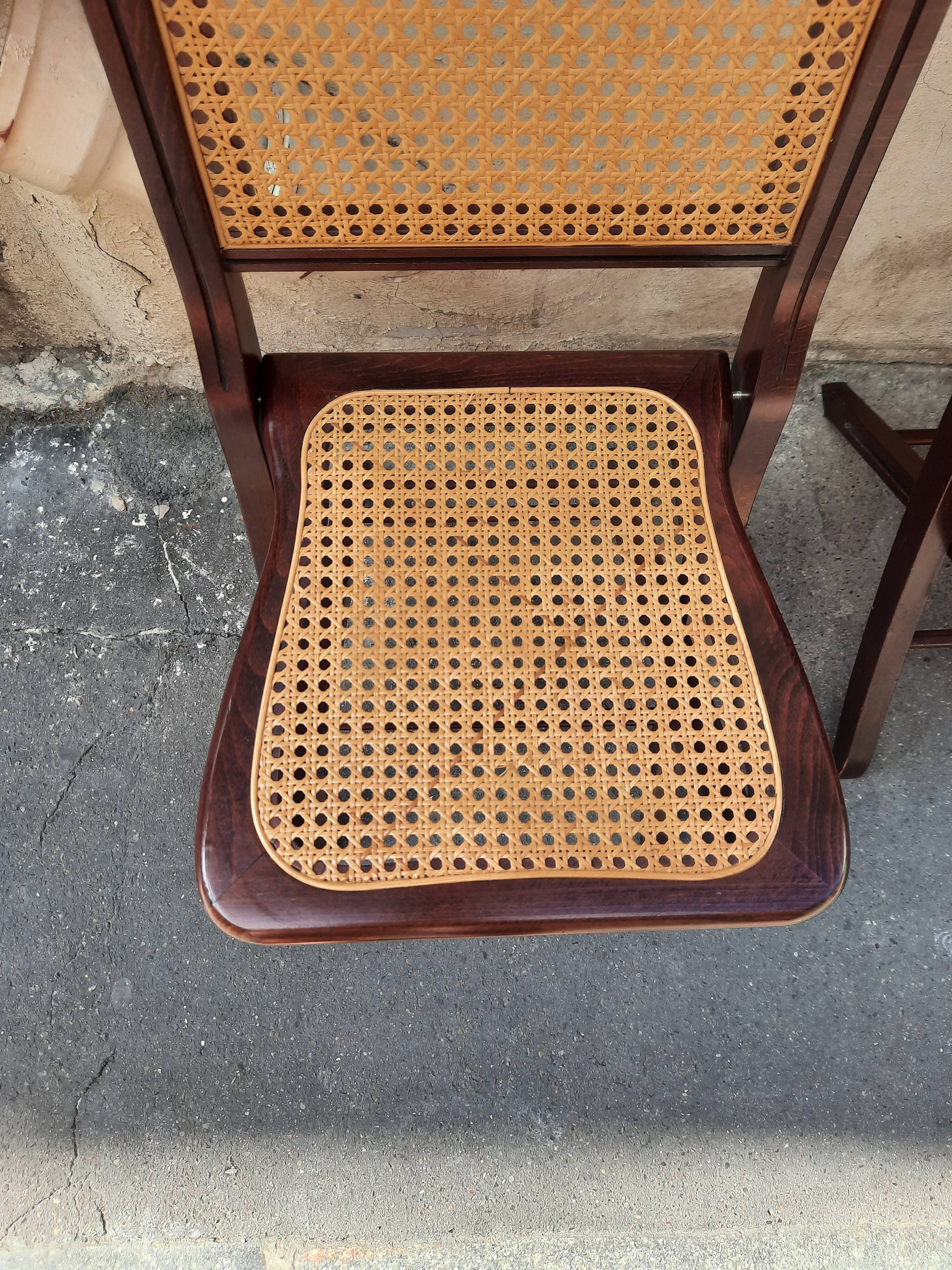Lot de 4 chaises pliantes