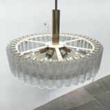Large German chandelier from the mid-century by Doria Leuchten, 1960s.