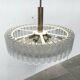 Large German chandelier from the mid-century by Doria Leuchten, 1960s.