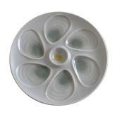 Salins oyster plate