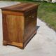 Antique Louis Philippe chest of drawers made entirely of walnut.