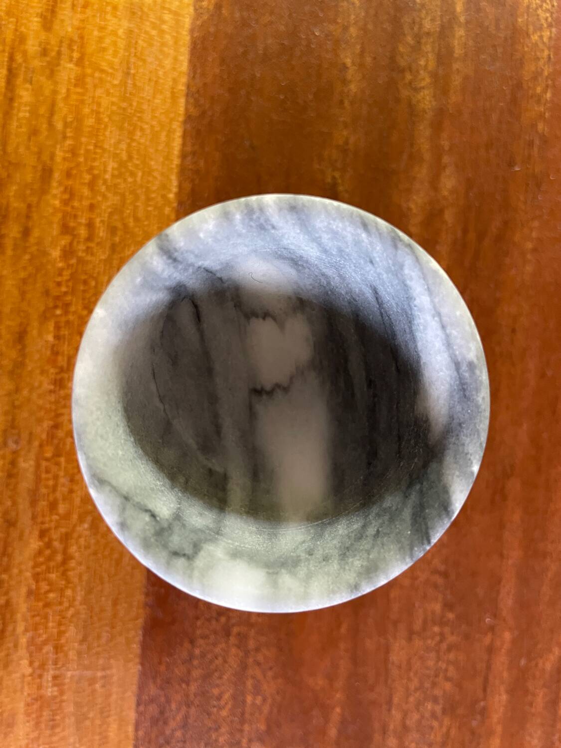 Matte marble egg cup