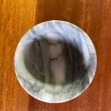 Matte marble egg cup