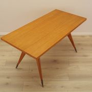 Oak desk, Italian design, 1970s, manufactured in Italy