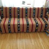 Carpet made by hand in Romania