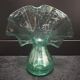 Bubble glass vase