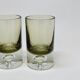 4 verres a whisky vintage en verre fumé design bulle d'air tapio wirkkala ?