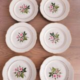 Lot de 18 assiettes plates