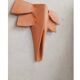 Wall lamp model TONBO