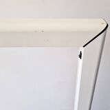 L-shaped metal floor lamp, 1970's/1980's