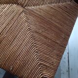 Set of 4 brutalist chairs