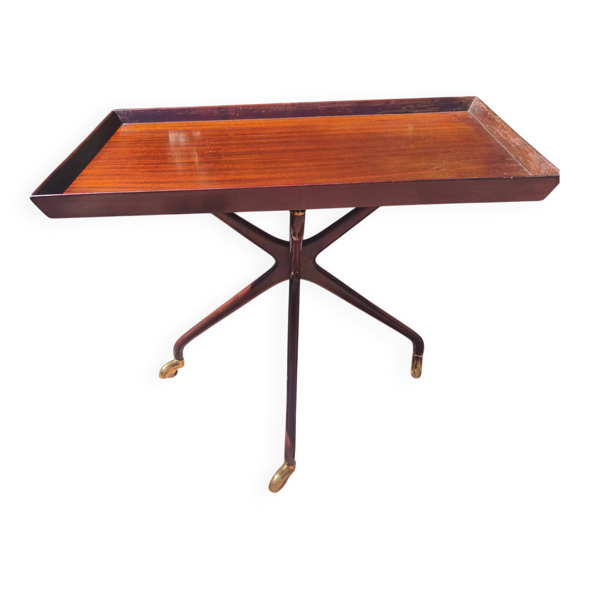 Ico Parisi bar cart / Mid-century service cart