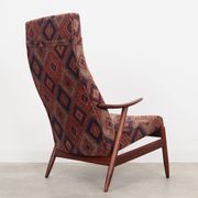Fauteuil en teck, design danois, années 1970, production : Danemark