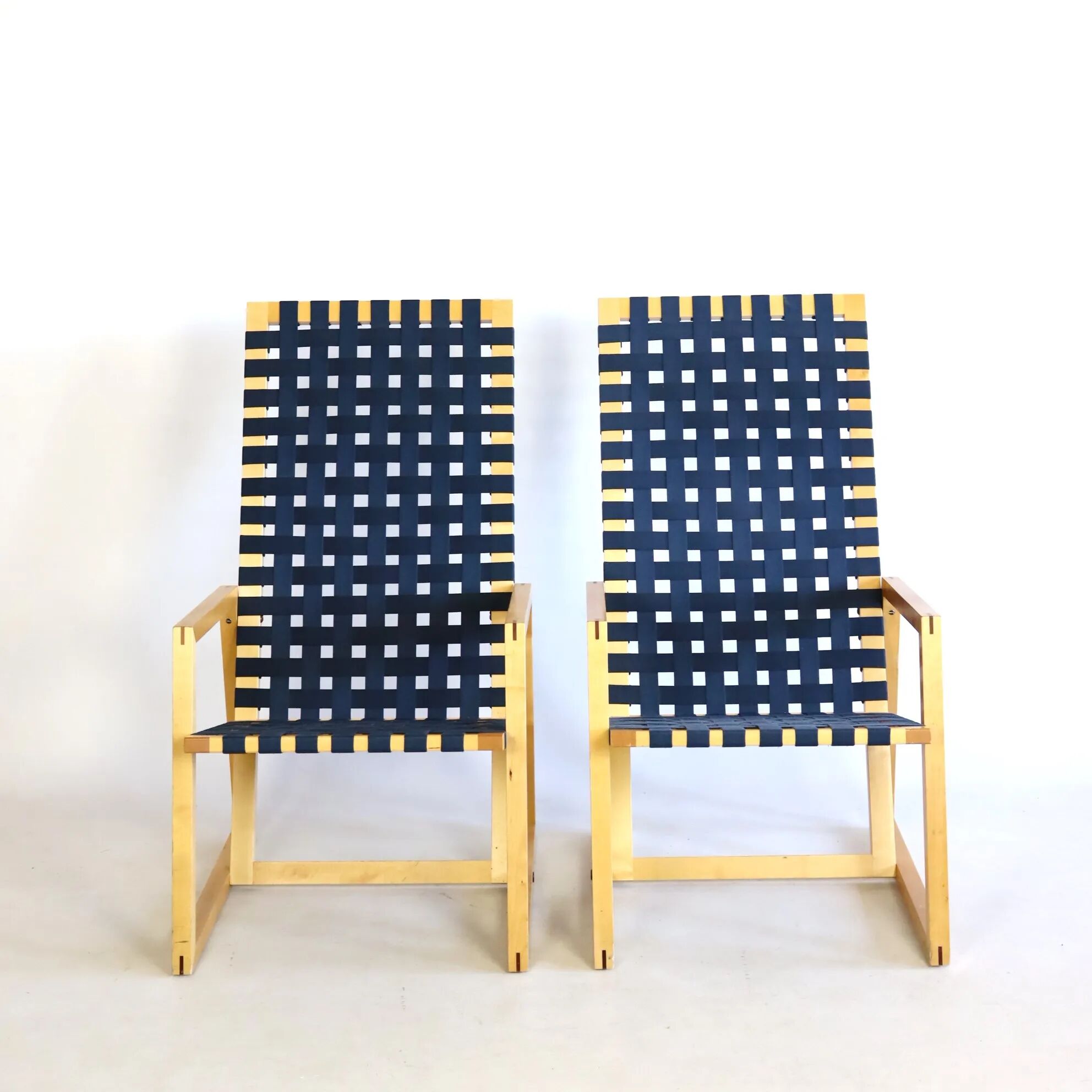 Paire de fauteuils « dozz »