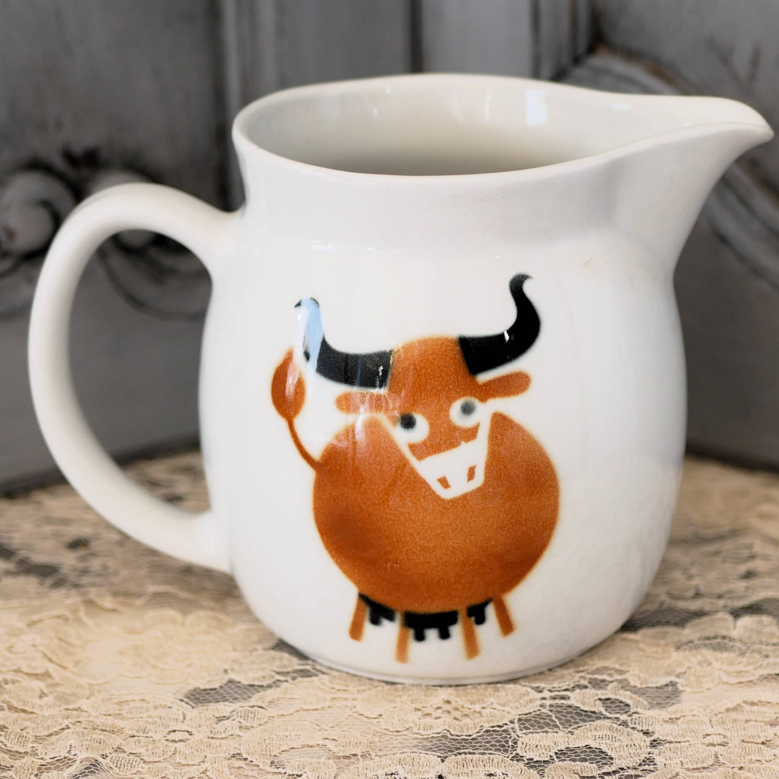 Arabia of Finland « Heluna » Pot à lait Anja Kuurikka & Kaj Frank Design sc